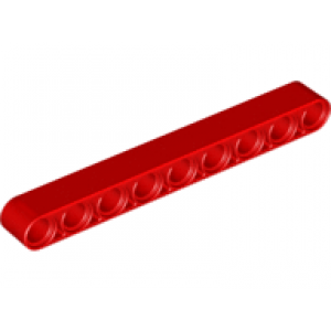 technic hefbalk dik 1x9 red